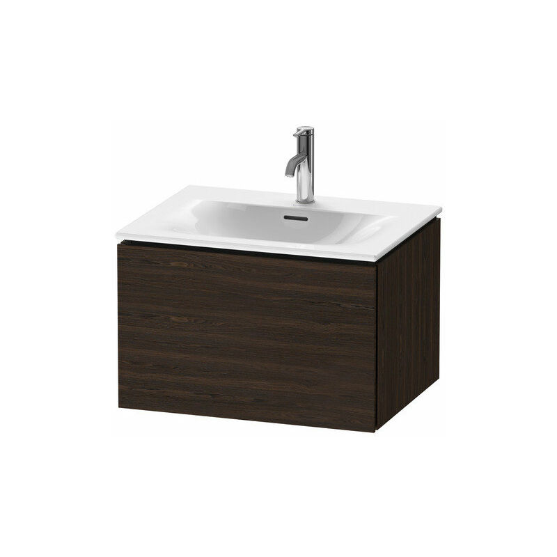 

Duravit L-Cube Módulo mural LC6135, 620x481 mm, 1 extraíble, para Viu 234463, color: Nogal cepillado Chapa de madera auténtica - LC613506969