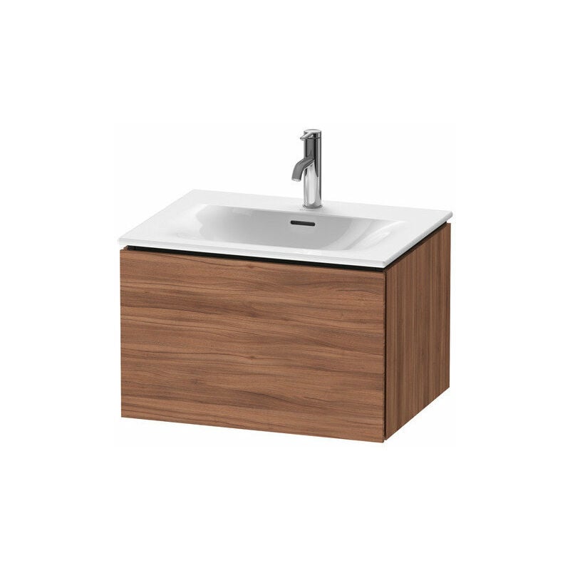 

Duravit L-Cube Módulo mural LC6135, 620x481 mm, 1 extraíble, para Viu 234463, color: Nogal natural decorado - LC613507979