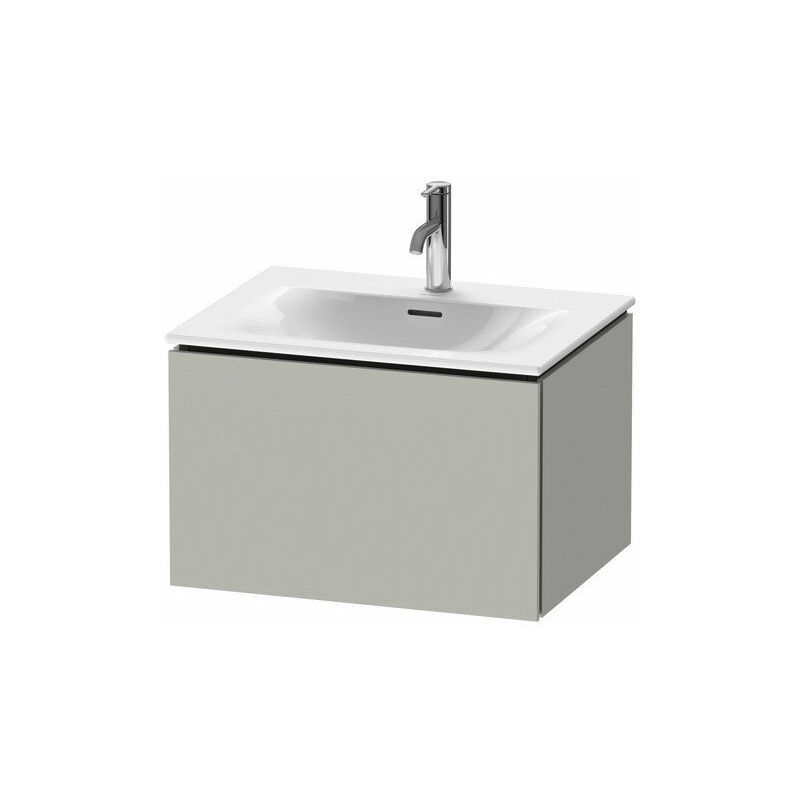 

Duravit L-Cube Módulo mural LC6135, 620x481 mm, 1 extraíble, para Viu 234463, color: Concreto Gris - LC613500707