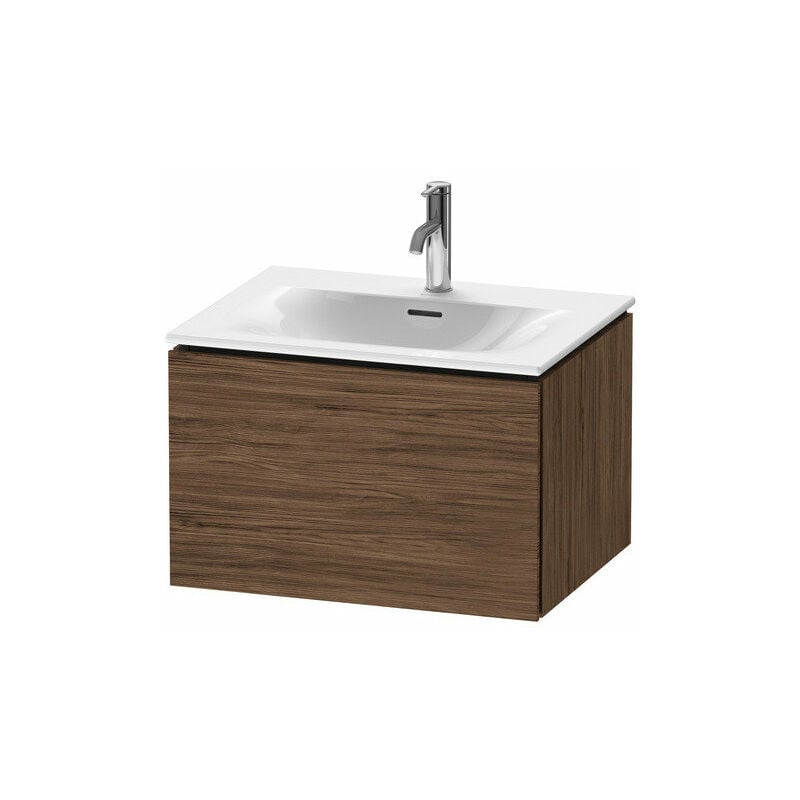 

Duravit L-Cube Módulo mural LC6135, 620x481 mm, 1 extraíble, para Viu 234463, color: Nogal Oscuro - LC613502121