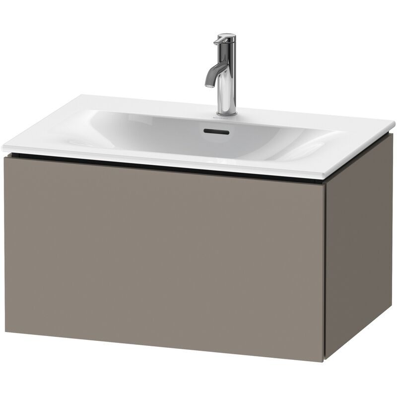 

Duravit L-Cube Módulo mural LC6136, 720x481 mm, 1 extraíble, para Viu 234473, color: Terra Mate - LC613601414