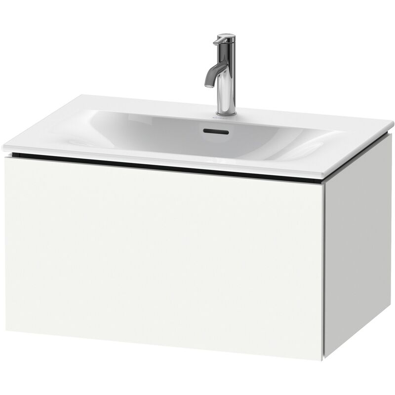 

Duravit L-Cube Módulo mural LC6136, 720x481 mm, 1 extraíble, para Viu 234473, color: Blanco Mate Decoración - LC613601818