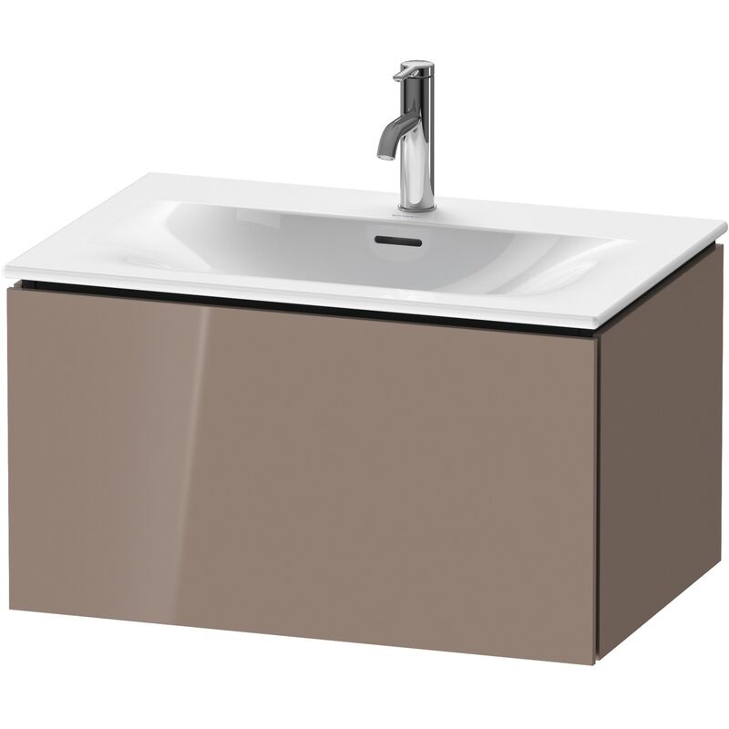 

Duravit L-Cube Módulo mural LC6136, 720x481 mm, 1 extraíble, para Viu 234473, color: Cappuccino laca alto brillo - LC613608686