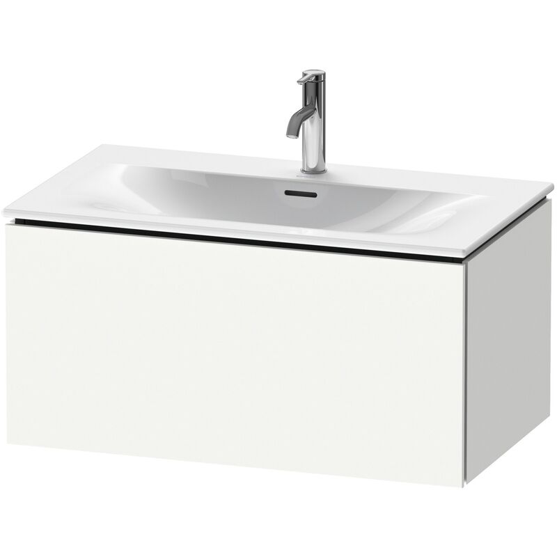 

Duravit L-Cube Módulo mural LC6137, 820x481 mm, 1 extraíble, para Viu 234483, color: Blanco Mate Decoración - LC613701818