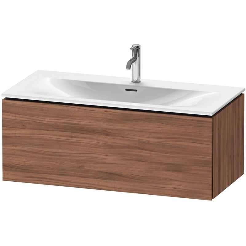 

Duravit L-Cube Módulo mural LC6138, 1020x481 mm, 1 extraíble, para Viu 234410, color: Nogal natural decorado - LC613807979