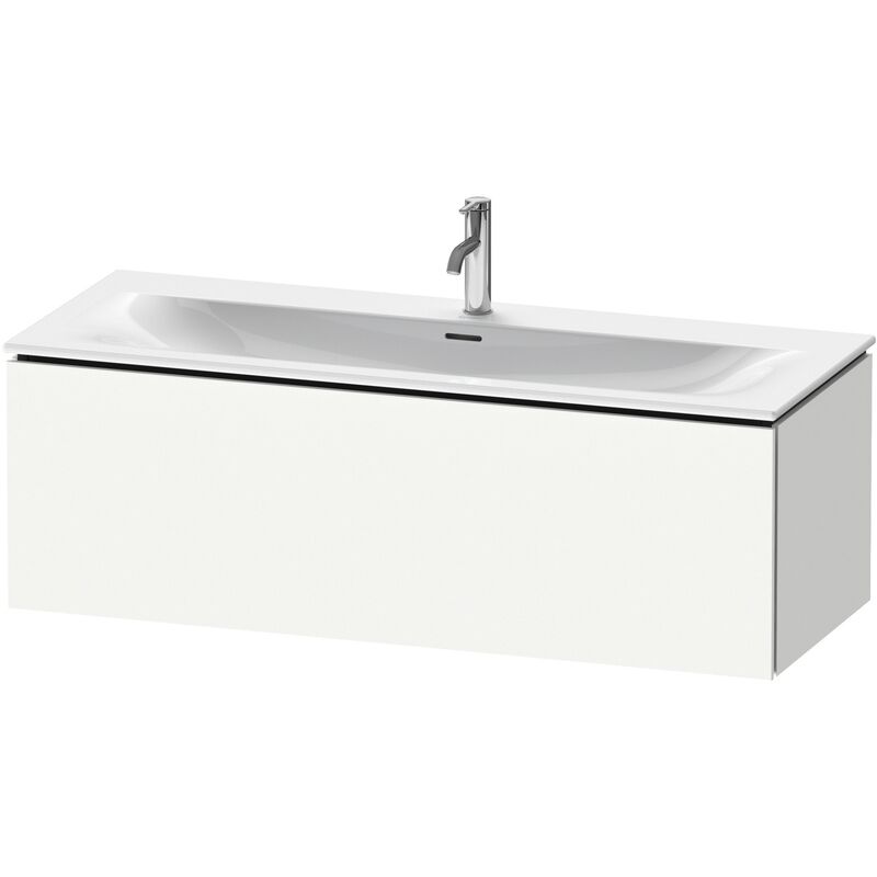 

Duravit L-Cube Módulo mural LC6139, 1220x481 mm, 1 extraíble, para Viu 234412, color: Blanco Mate Decoración - LC613901818