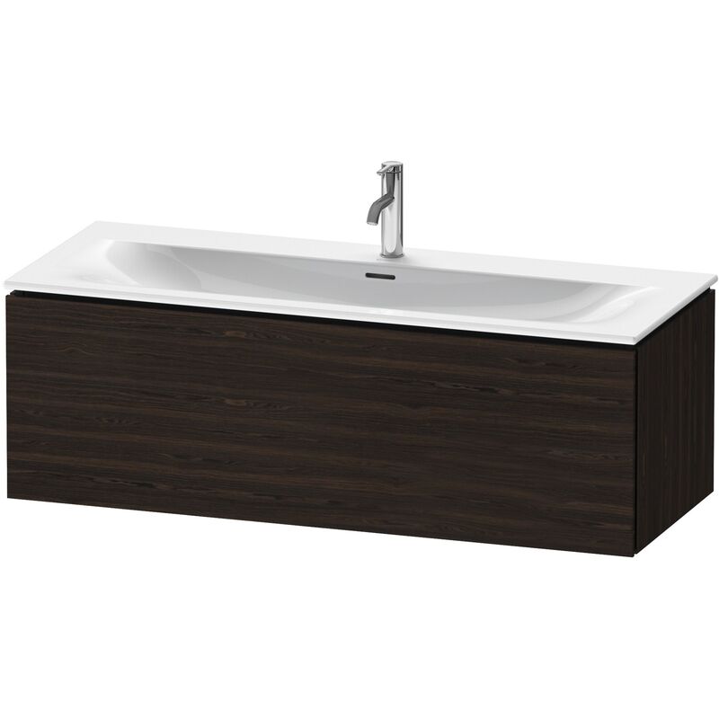 

Duravit L-Cube Módulo mural LC6139, 1220x481 mm, 1 extraíble, para Viu 234412, color: Nogal cepillado Chapa de madera auténtica - LC613906969