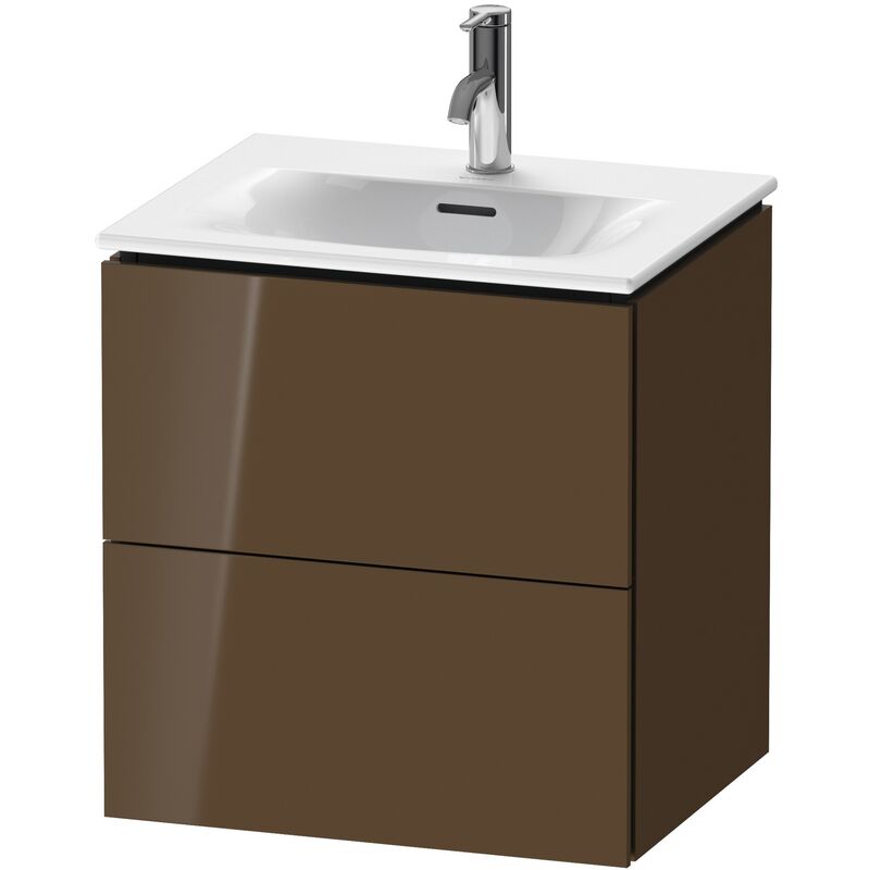 

Duravit L-Cube Módulo mural LC6304, 520x421 mm, 2 cajones, para Viu 234453, color: Marrón Oliva Laca Alto Brillo - LC630406161