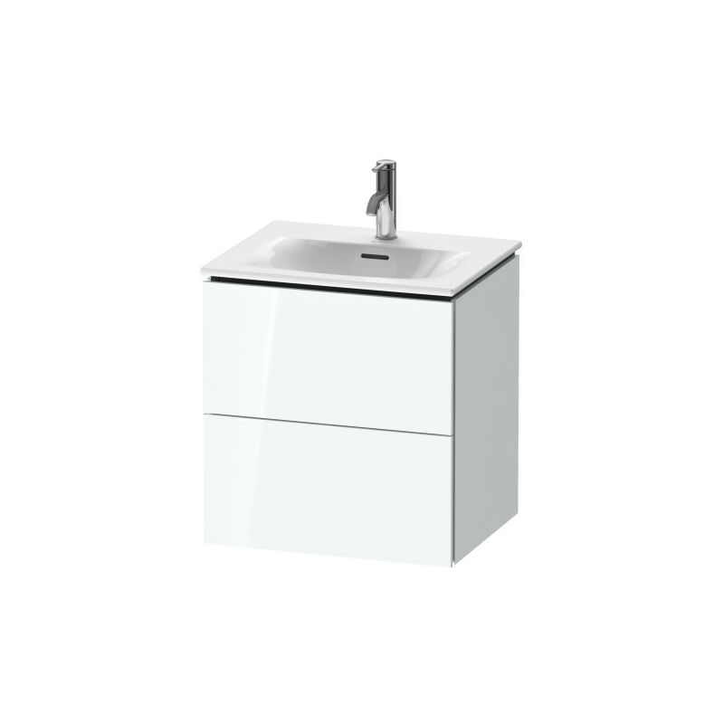 

Duravit L-Cube Módulo mural LC6304, 520x421 mm, 2 cajones, para Viu 234453, color: Concreto Gris - LC630400707