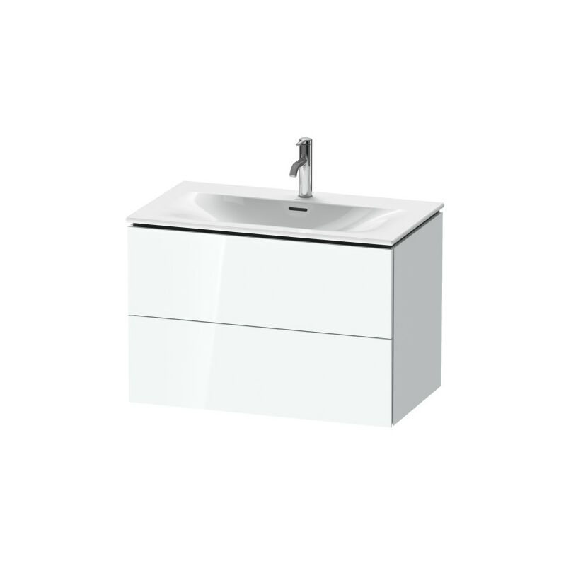 

Duravit L-Cube Módulo mural LC6307, 820x481 mm, 2 cajones, para Viu 234483, color: Decoración Castaño Oscuro - LC630705353