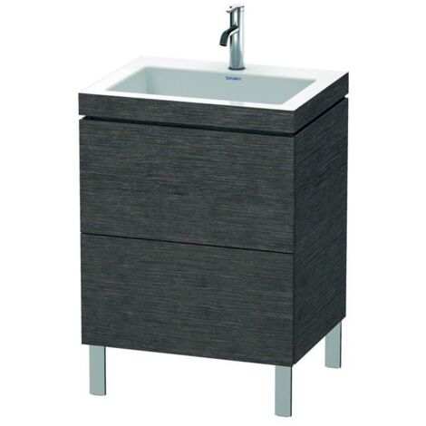 Duravit L-Cube Möbelwaschtisch c-bonded mit Unterbau