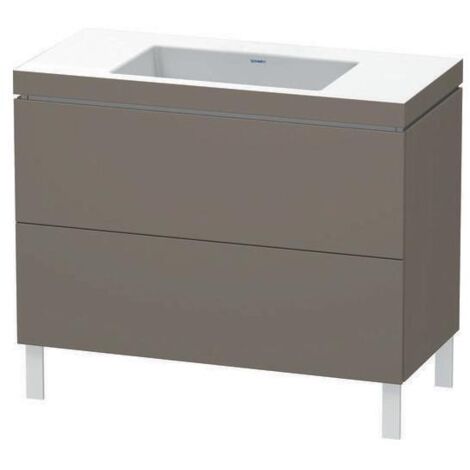 Duravit L-Cube Möbelwaschtisch c-bonded mit Unterbau