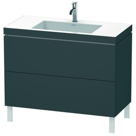Duravit L-Cube Möbelwaschtisch c-bonded mit Unterbau