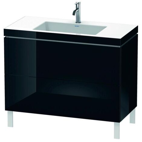 Duravit L-Cube Möbelwaschtisch c-bonded mit Unterbau