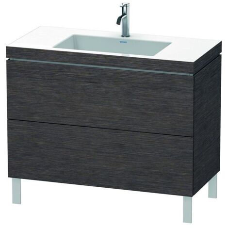 Duravit L-Cube Möbelwaschtisch c-bonded mit Unterbau
