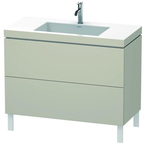 Duravit L-Cube Möbelwaschtisch c-bonded mit Unterbau
