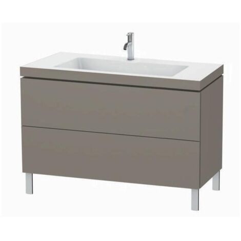 Duravit L-Cube Möbelwaschtisch c-bonded mit Unterbau