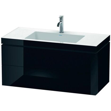Duravit L-Cube Möbelwaschtisch c-bonded mit Unterbau wandhängend,