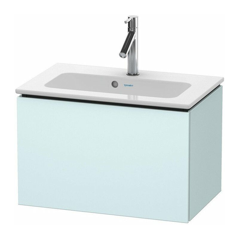 

Duravit L-CUBE Mueble bajo lavabo compacto 400x620x391mm Azul claro mate