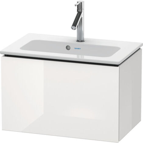 Duravit L-CUBE mueble bajo lavabo compacto 400x620x391mm blanco brillo falta