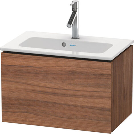 Duravit L-CUBE Mueble bajo lavabo compacto 400x620x391mm nogal natural