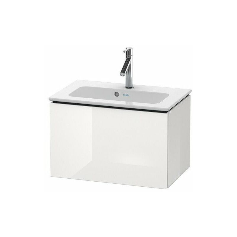 

Duravit L-CUBE Mueble bajo lavabo compacto 400x620x391mm nogal oscuro