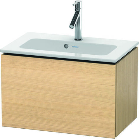 Duravit L-CUBE Mueble bajo lavabo compacto 400x620x391mm roble mediterráneo