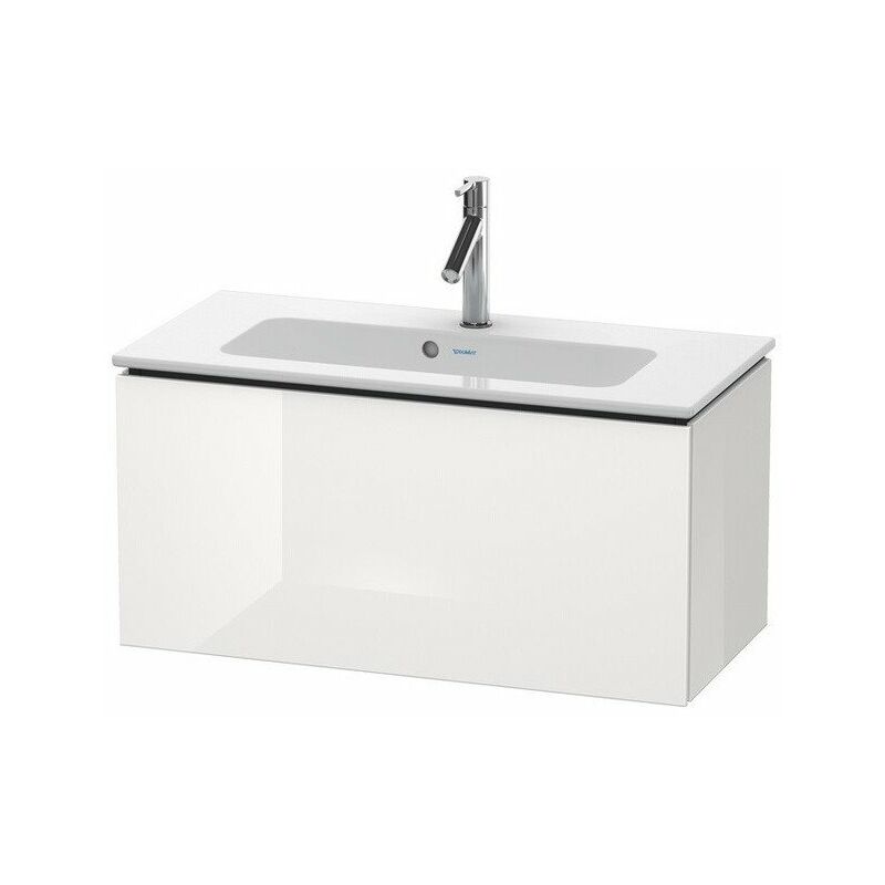 

Duravit L-CUBE Mueble bajo lavabo compacto 400x820x391mm Azul claro mate
