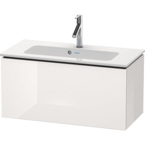 Duravit L-CUBE mueble bajo lavabo compacto 400x820x391mm blanco brillo falta