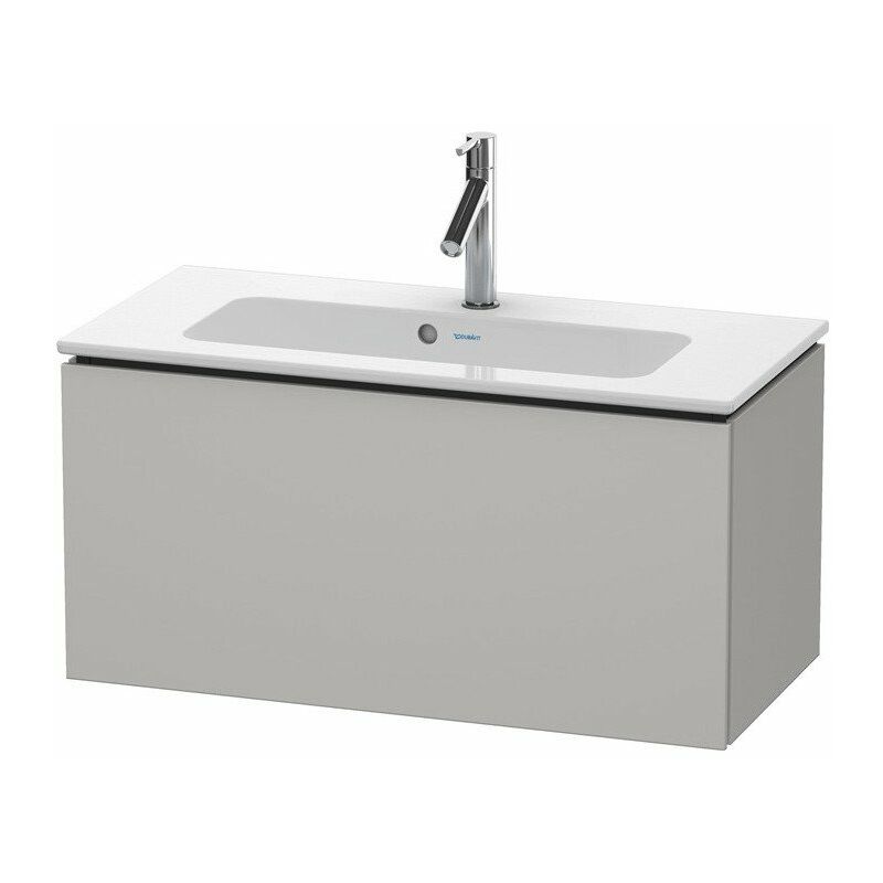 

Duravit L-CUBE mueble bajo lavabo compacto 400x820x391mm hormigón