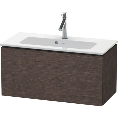 Duravit L-CUBE Mueble bajo lavabo compacto 400x820x391mm roble