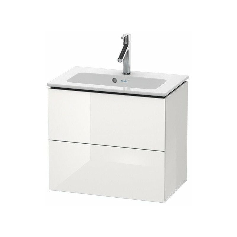 

Duravit L-CUBE mueble bajo lavabo compacto 550x620x391mm hormigón