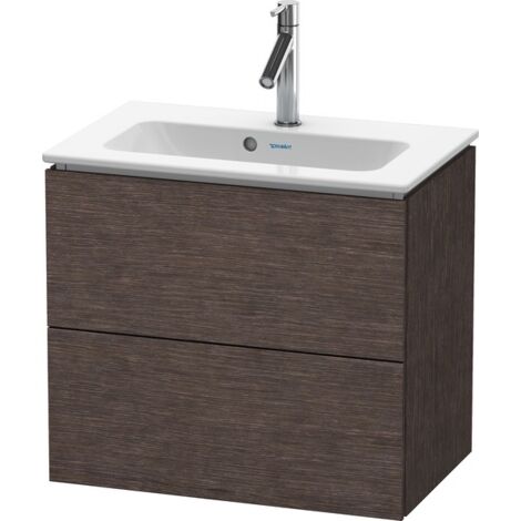Duravit L-CUBE mueble bajo lavabo compacto 550x620x391mm roble