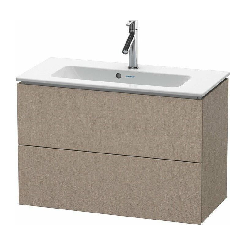 

Duravit L-CUBE Mueble bajo lavabo compacto 550x820x391mm lino