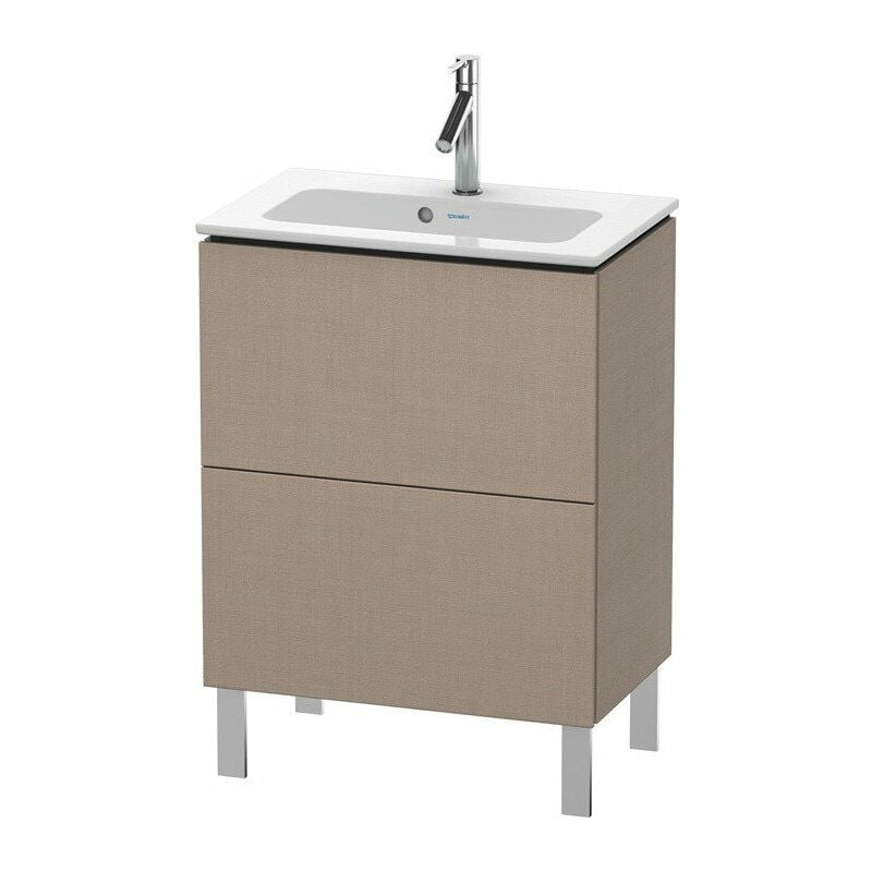 

Duravit L-CUBE mueble bajo lavabo compacto 704x620x391mm lino