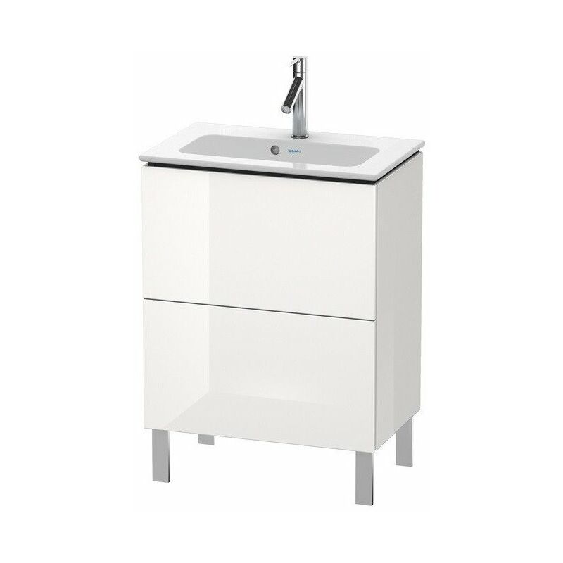 

Duravit L-CUBE Mueble bajo lavabo compacto 704x620x391mm roble cashmere