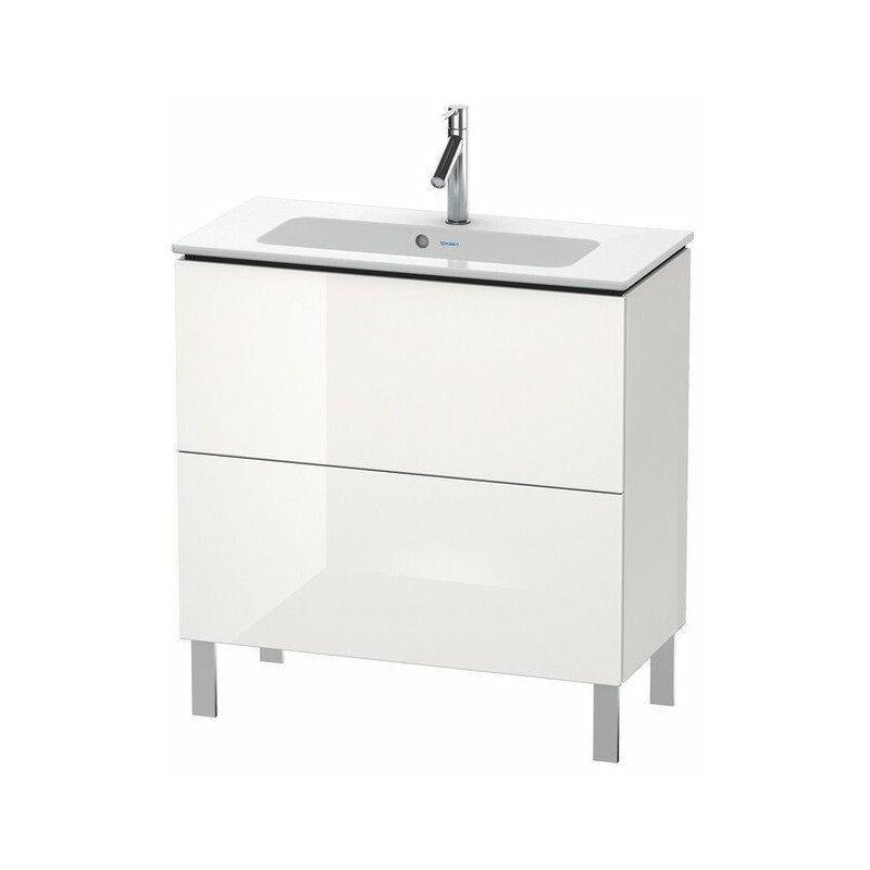 

Duravit L-CUBE mueble bajo lavabo compacto 704x820x391mm hormigón