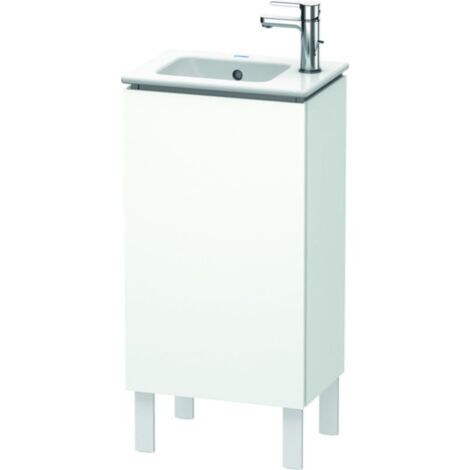 Duravit L-Cube Mueble de aseo vertical, 1 puerta, con bisagra a
