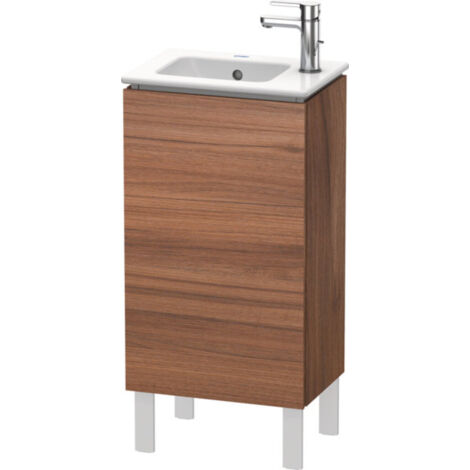 Duravit L-Cube Mueble de aseo vertical, 1 puerta, con bisagra a