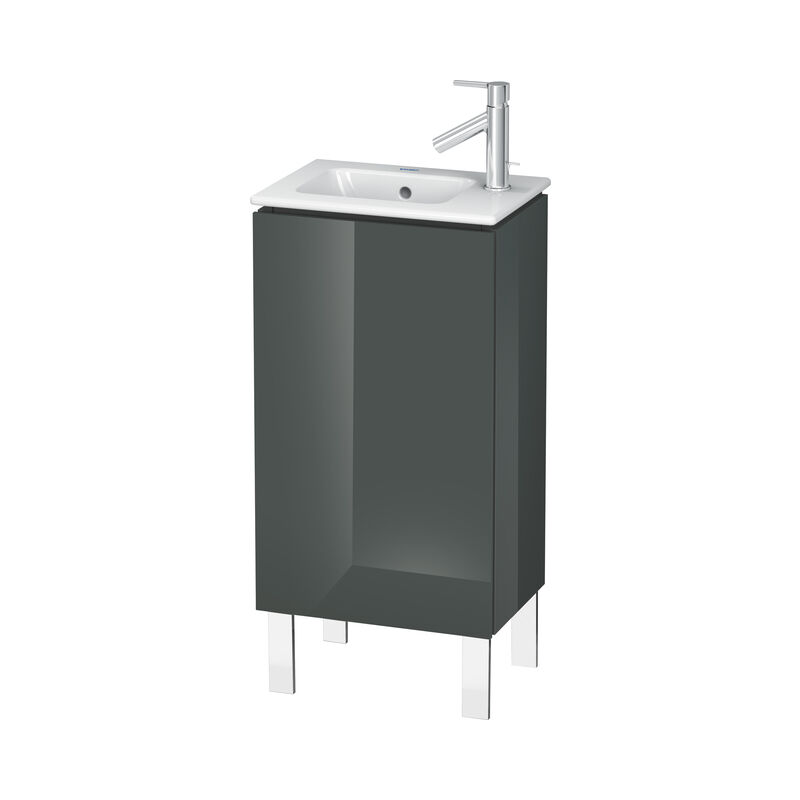 

Duravit L-Cube Mueble de aseo vertical, 1 puerta, con bisagra a la izquierda, 420mm, para Me by Starck 072343, color: Laca de alto brillo Dolomiti