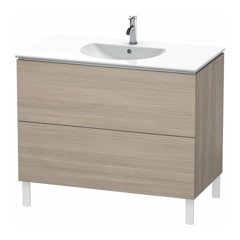 

Duravit - Mueble de baño L-CUBE 534x1020x704mm pino plateado