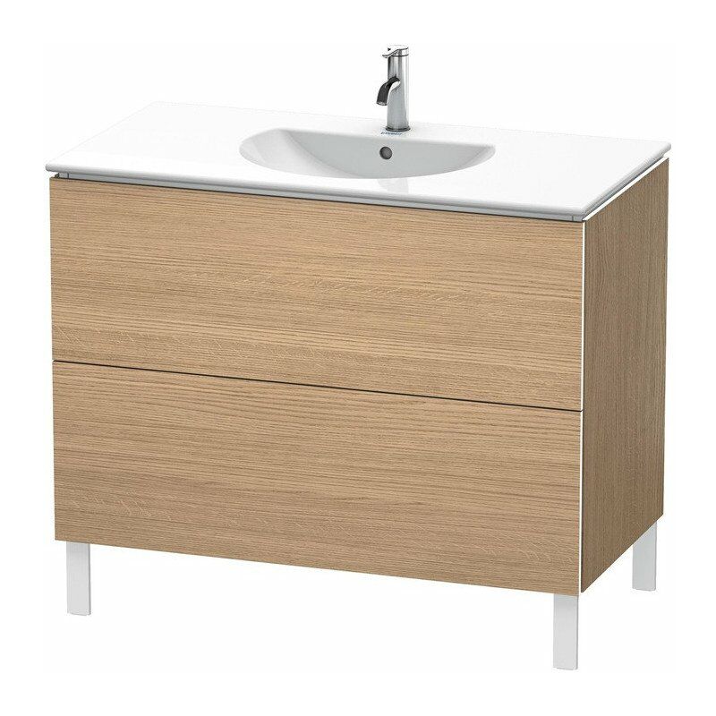 

Duravit - Mueble bajo lavabo L-CUBE 534x1020x704mm roble eu