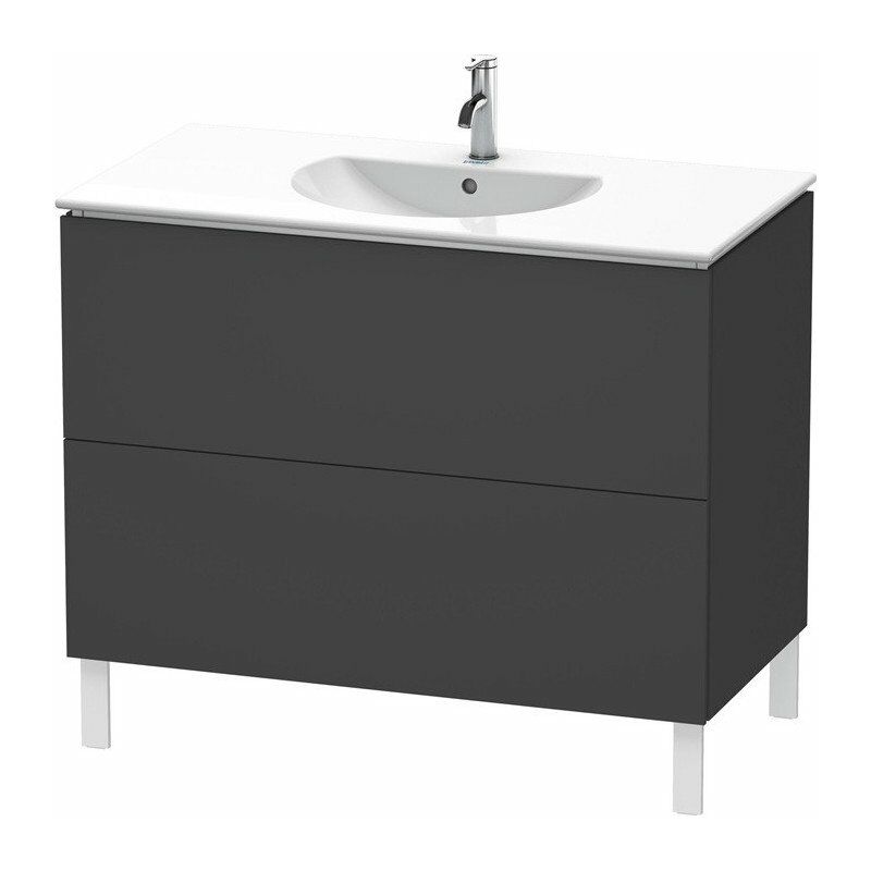 

Duravit - Mueble de baño L-CUBE 534x1020x704mm grafito mate