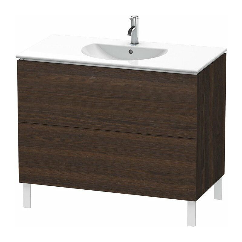 

Duravit - Mueble de baño L-CUBE 534x1020x704mm nogal geb