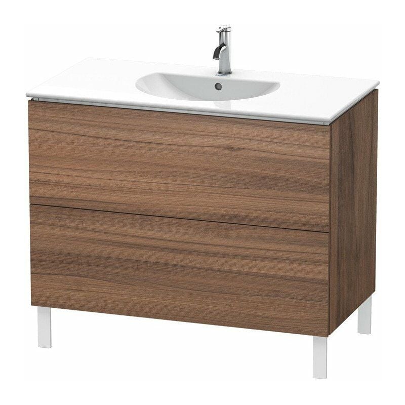 

Duravit - Mueble bajo lavabo L-CUBE 534x1020x704mm nogal natural