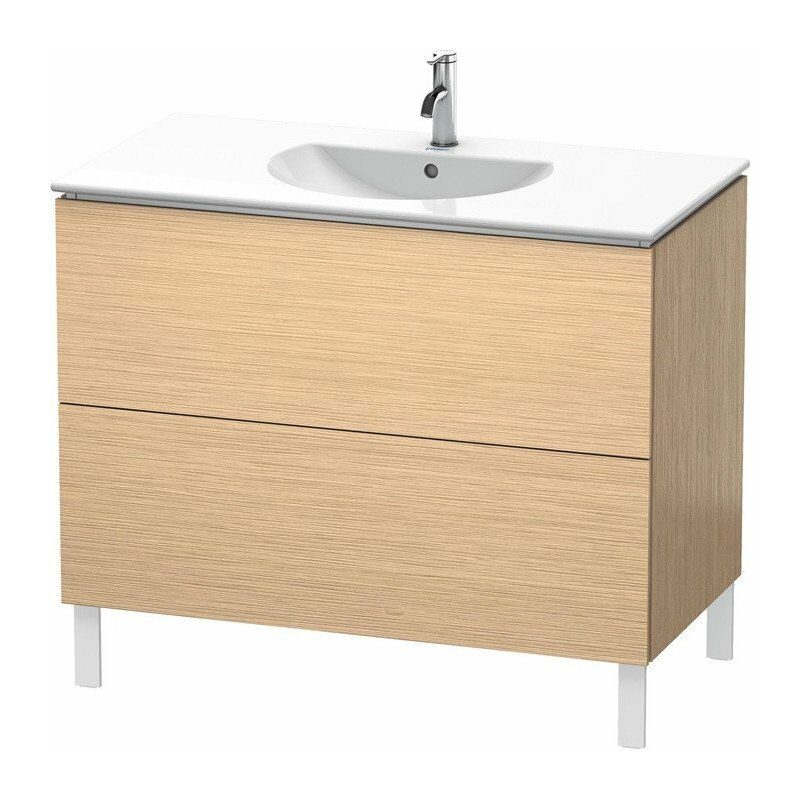 

Duravit - Mueble bajo lavabo L-CUBE 534x1020x704mm roble cepillado