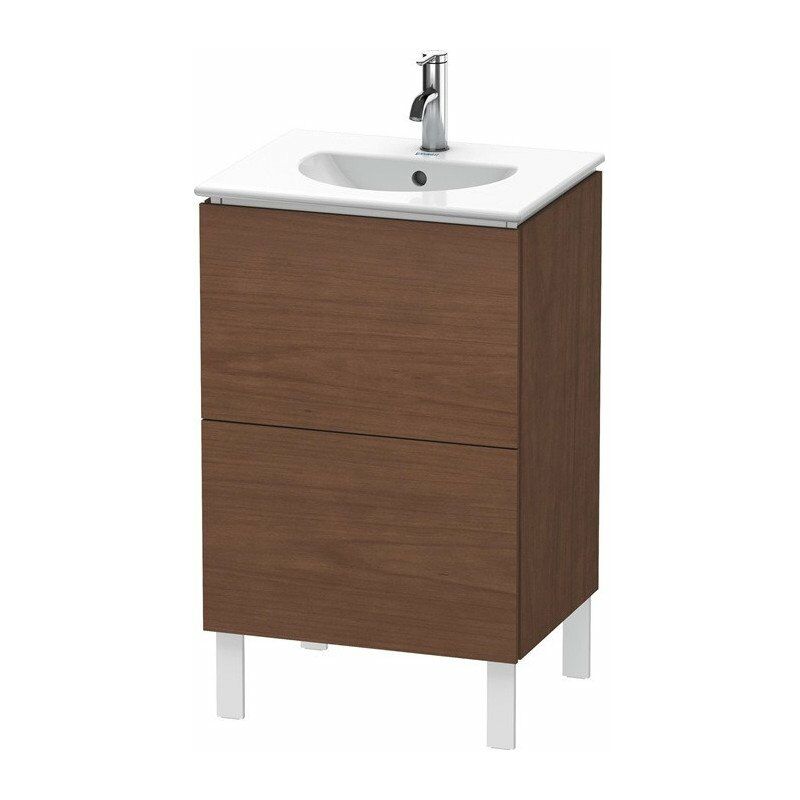 

Duravit - Mueble bajo lavabo L-CUBE 419x520x704mm america nogal
