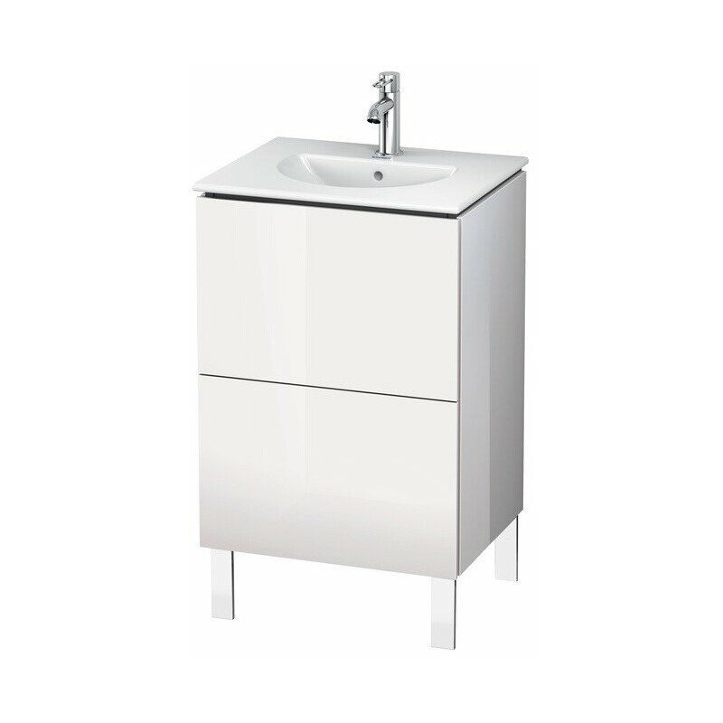 

Duravit - Mueble bajo lavabo L-CUBE 419x520x704mm pino plateado