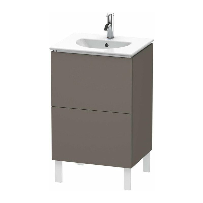

Duravit - Mueble bajo lavabo L-CUBE 419x520x704mm franela gris satinado