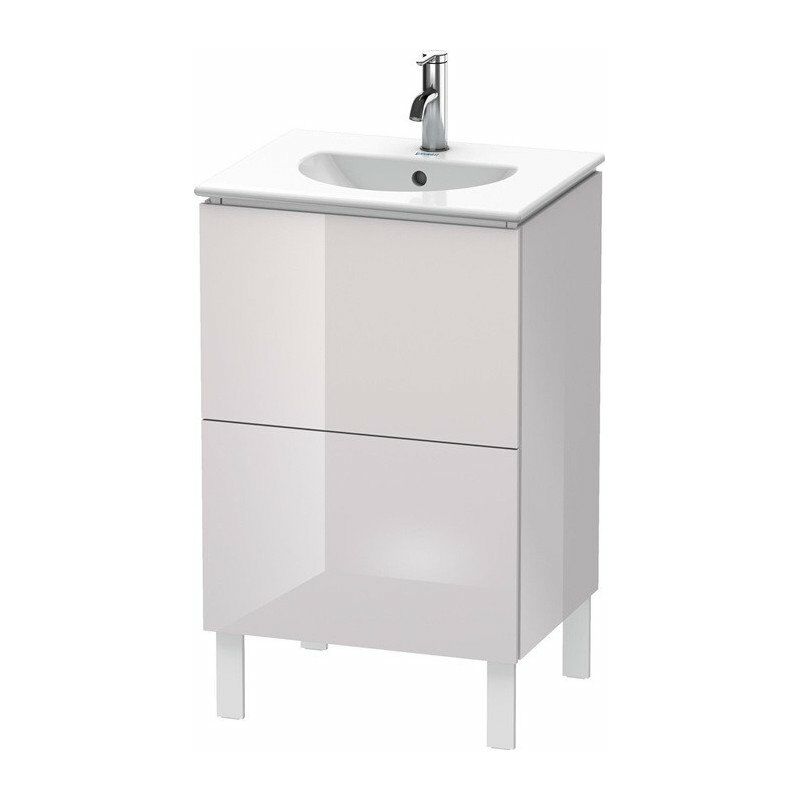 

Duravit - Mueble bajo lavabo L-CUBE 419x520x704mm blanco lila brillante